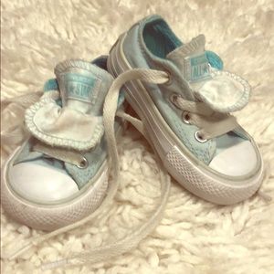 Baby Converse Double Tongue